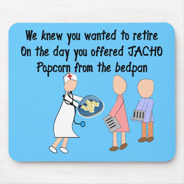 Pensionierte Mousepad (Vorne)