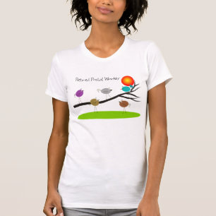 Pensionierte Postarbeitskraft-T - Shirt-Retro T-Shirt