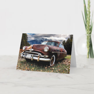 Pensionierte Schönheit 2 Karte