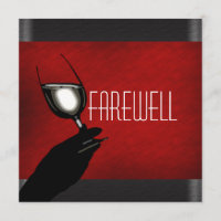 Pensionierter Abschied des Ruhestands-Party