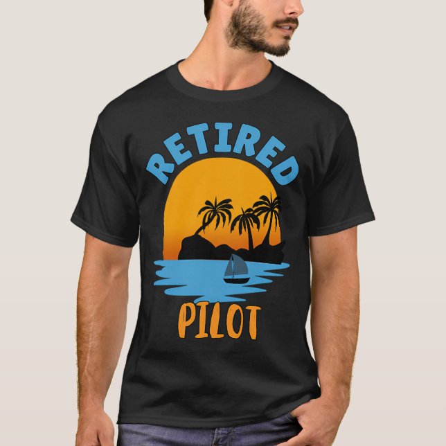 Pensionierter Arzt T-Shirt (Vorderseite)
