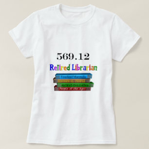 Pensionierter Bibliothekar 569,0 T-Shirt