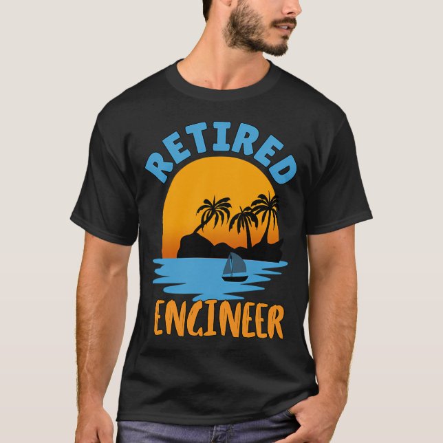 Pensionierter Buchhalter T-Shirt (Vorderseite)