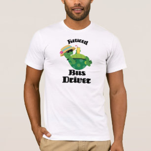 Pensionierter Bustreiber (Schildkröte) T-Shirt