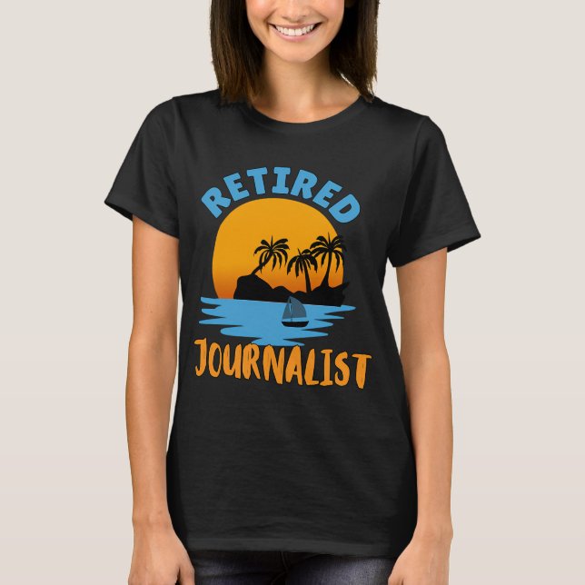Pensionierter Elektriker T-Shirt (Vorderseite)