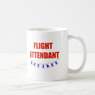 PENSIONIERTER FLUGBEGLEITER TASSE