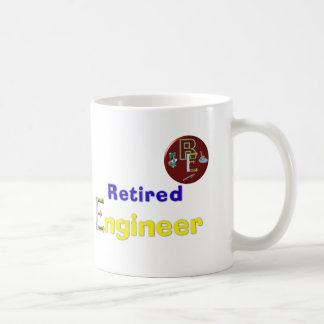 Pensionierter Ingenieur Kaffeetasse