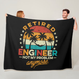 Pensionierter Ingenieur Nicht Mehr Mein Problem Fleecedecke