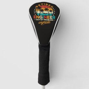 Pensionierter Ingenieur Nicht Mehr Mein Problem Golf Headcover