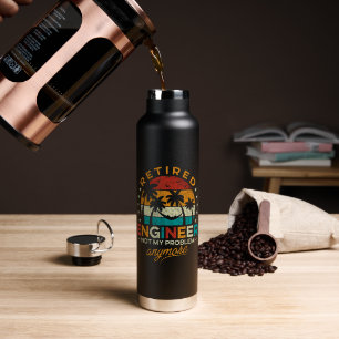 Pensionierter Ingenieur Nicht Mehr Mein Problem Trinkflasche