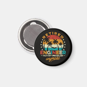 Pensionierter Ingenieur Nicht Mein Problem Mehr Magnet