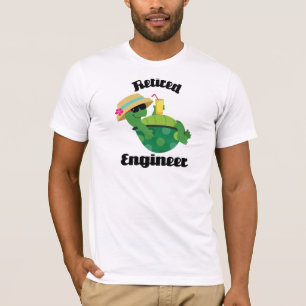 Pensionierter Ingenieur (Schildkröte) T-Shirt