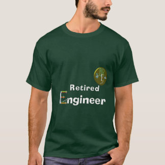 Pensionierter Ingenieur T-Shirt