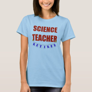 PENSIONIERTER LEHRER FÜR WISSENSCHAFT T-Shirt