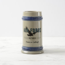 Pensionierter Luftwaffen-Veteran