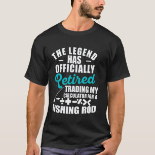 Pensionierter Mathelehrer Für Pensionierten Mathem T-Shirt