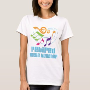 Pensionierter Musik-Lehrer T-Shirt