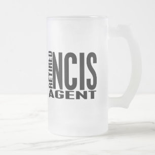 Pensionierter NCIS Agent Mattglas Bierglas