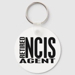 Pensionierter NCIS Agent Schlüsselanhänger