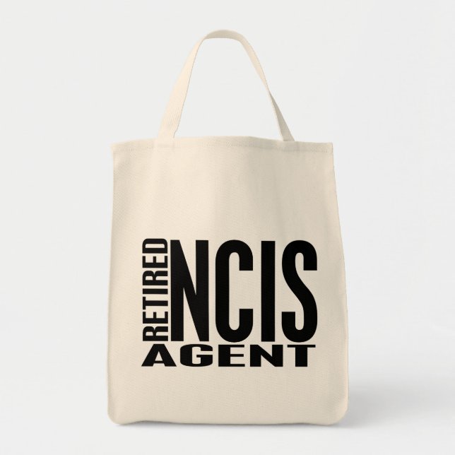 Pensionierter NCIS Agent Tragetasche (Vorne)