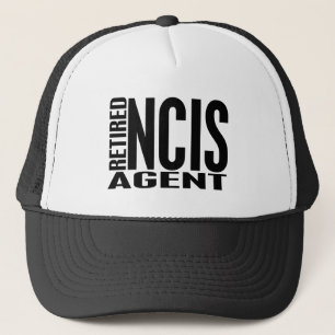 Pensionierter NCIS Agent Truckerkappe