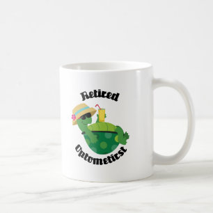 Pensionierter Optometriker (Schildkröte) Kaffeetasse