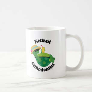 Pensionierter Orthodontist (Schildkröte) Tasse