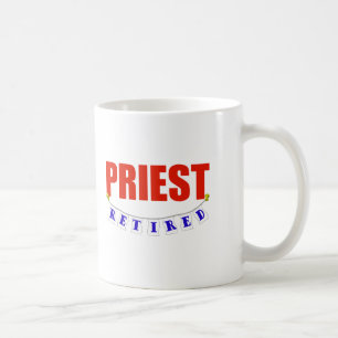 PENSIONIERTER PRIESTER KAFFEETASSE