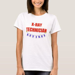 Pensionierter Röntgentechniker T-Shirt