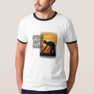 Pensionierter Teppich-Bauer T-Shirt