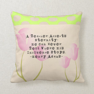 Pensioniertes Lehrer-Tulpe-Nickerchen-Kissen Kissen