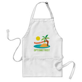 Pensioniertes Optometriker-Geschenk Schürze