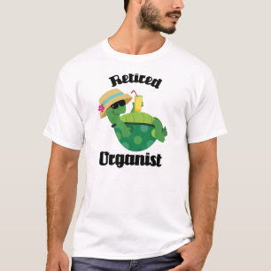 Pensioniertes Organist-Geschenk T-Shirt
