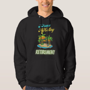 Pensionierung 2022 Ich fand meinen anrufenden Spaß Hoodie