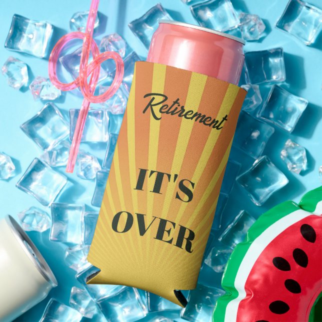 Pensionierung Sunray Momento Modern Selters Dosenkühler (In Situ Sommer)