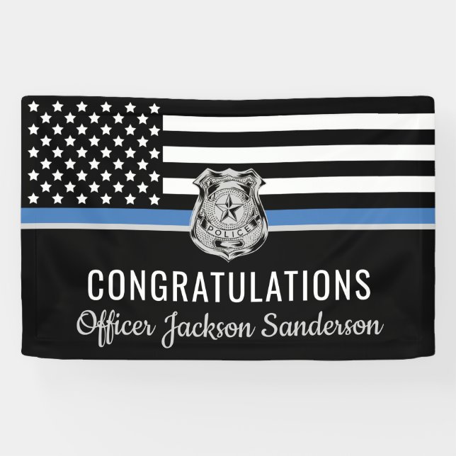 Pensionierungsfeier für Polizeibeamte Banner (Horizontal)