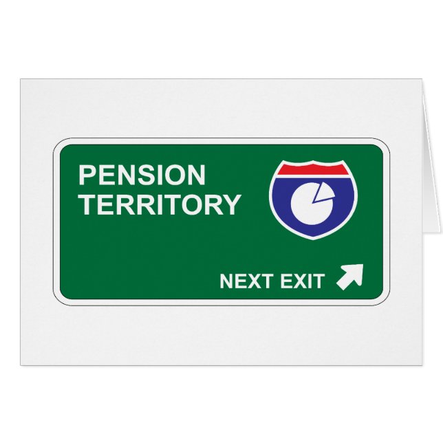 Pensions-folgender Ausgang (Vorderseite (Horizontal))