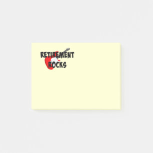 Pensionsfonds Post-it Klebezettel