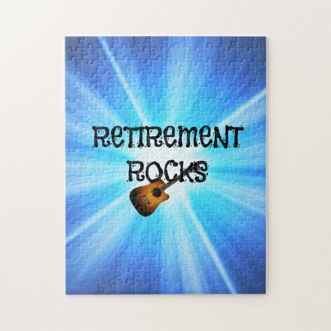 Pensionsgesteine...rock on puzzle (Vertikal)