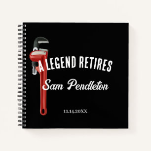 Pensionskassenbuch für einen Klempner Notizbuch