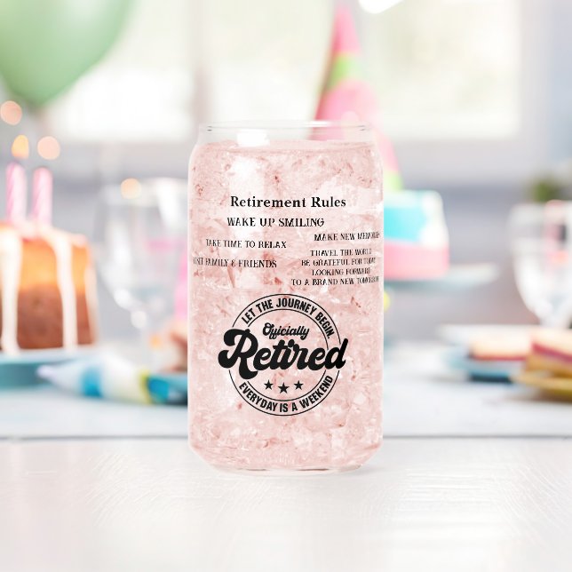 Pensionskraftglas Dosenglas (Insitu (Geburtstag))