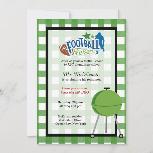 Pensionskutsche Einladung (Vorderseite)