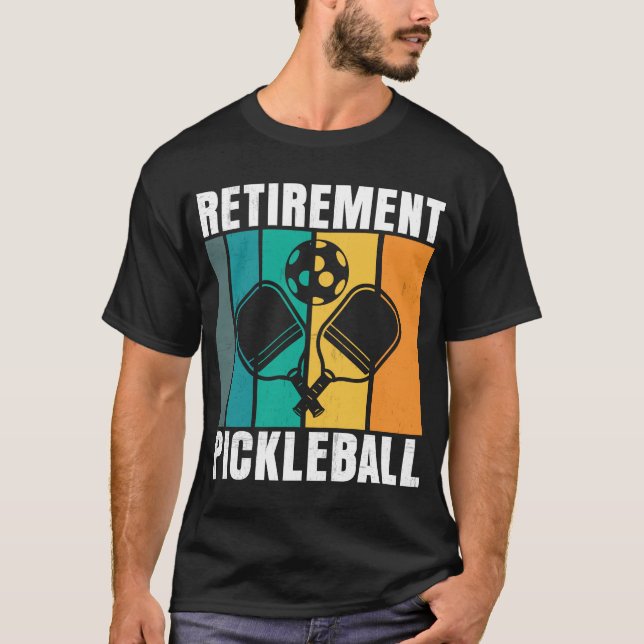 Pensionspickleball T-Shirt (Vorderseite)