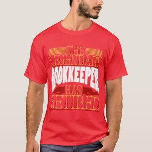 Pensionsrente für Buchhalter T-Shirt