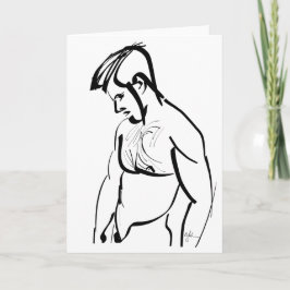 Pensiv... Mitteilungskarte