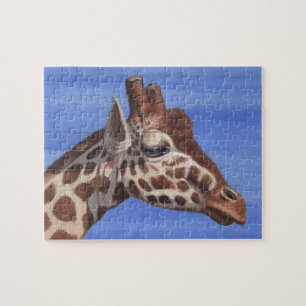 Pensive Giraffe Puzzle