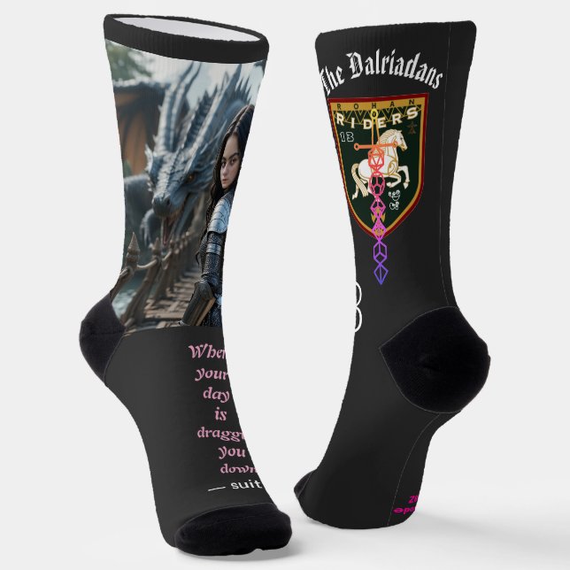 Penster T-Shirt Socken (Gewinkelt)