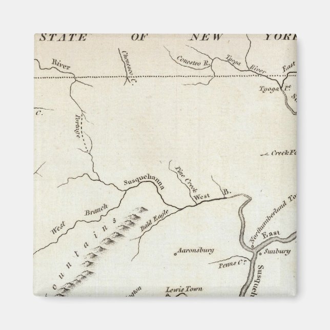 Pensylvania 2 magnet (Vorne)