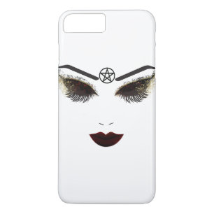 Pentacle Beauty Gesicht Wimpern & Dunkle Lippen Ma Case-Mate iPhone Hülle