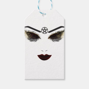 Pentacle Beauty Gesicht Wimpern & Dunkle Lippen Ma Geschenkanhänger